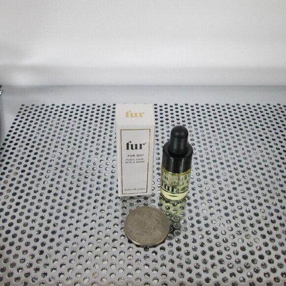 Fur for skin Oil for pubic hair,skin&more Mini, 3ml Great oil for Men too! - Picture 1 of 2